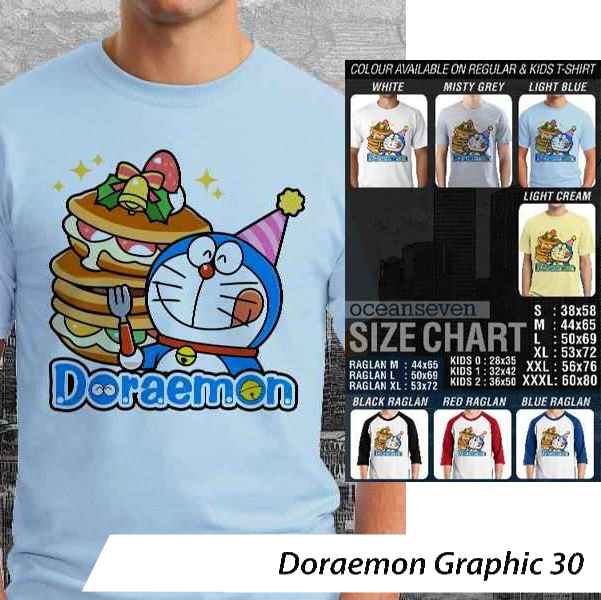 Kaos Anime Doraemon