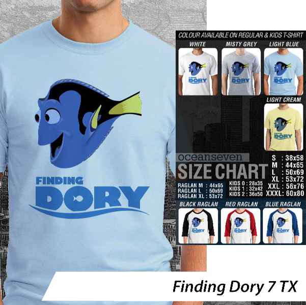 Kaos Anak Finding Dory