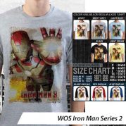 Kaos Iron Man World of Superhero – Iron Man Series