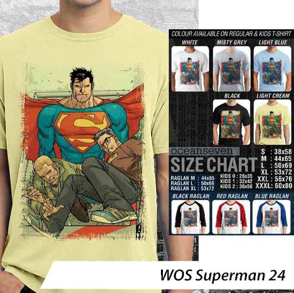 Kaos Superman World of Superhero – Superman Series