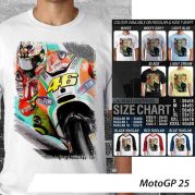 Kaos MotoGP All About MotoGP